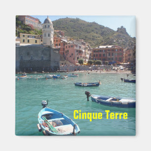 Cinque Terre Magnet