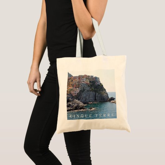 Cinque Terre Manarola Aussicht Tasche (Vorderseite (Produkt))