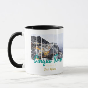 Cinque Terre Manarola Riomaggiore italienisch vint Tasse