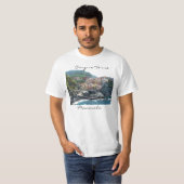 Cinque Terre Manarola T-Shirt (Vorne ganz)