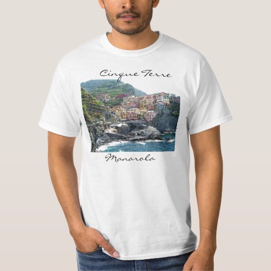 Cinque Terre Manarola T-Shirt (Vorderseite)