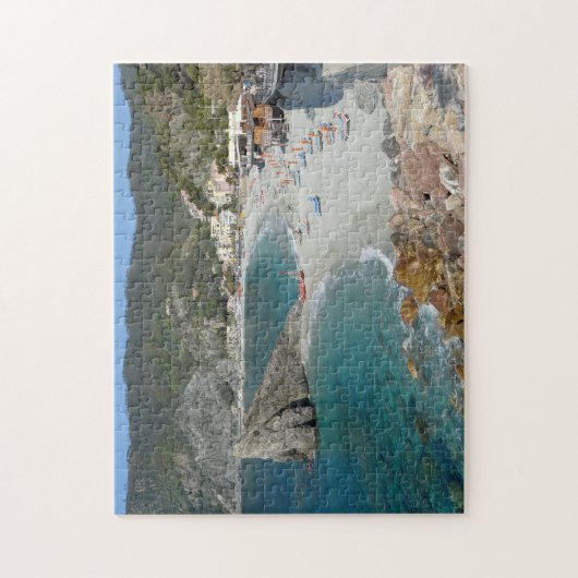 Cinque Terre Monterosso al Mare puzzle (Vertikal)