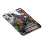 Cinque Terre (Monterosso Street) Magnet (Rechte Seite)
