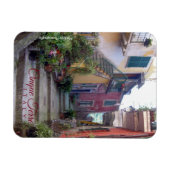 Cinque Terre (Monterosso Street) Magnet (Horizontal)
