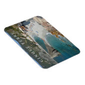 Cinque Terre Monterosso View Kühlschrankmagnet Magnet (Rechte Seite)