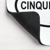 Cinque Terre Mousepad (Ecke)