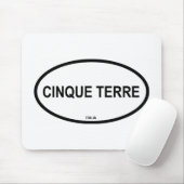 Cinque Terre Mousepad (Mit Mouse)