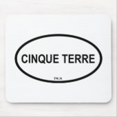 Cinque Terre Mousepad (Vorne)