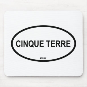 Cinque Terre Mousepad