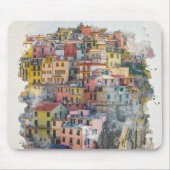 Cinque Terre Mousepad (Vorne)