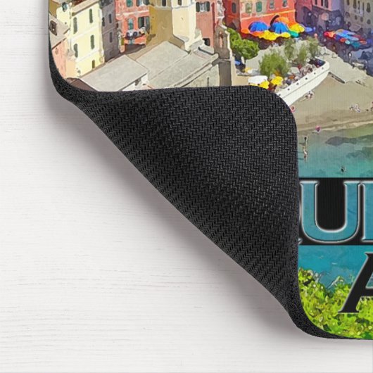 Cinque Terre Mousepad (Ecke)