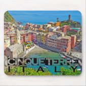 Cinque Terre Mousepad (Vorne)