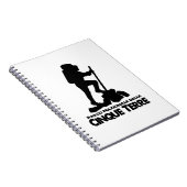 Cinque Terre - Notebook Notizblock (Rechte Seite)