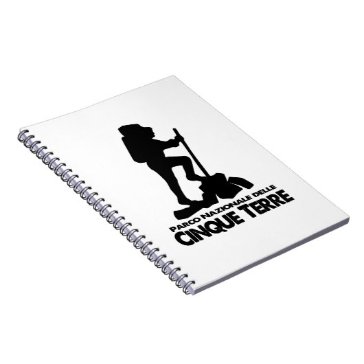 Cinque Terre - Notebook Notizblock (Rechte Seite)