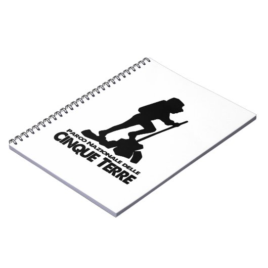 Cinque Terre - Notebook Notizblock (Linke Seite)