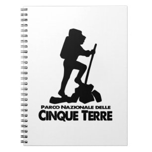 Cinque Terre - Notebook Notizblock