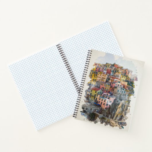 Cinque Terre Notizblock (Innenseite)