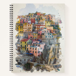 Cinque Terre Notizblock