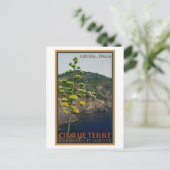 Cinque Terre - Pflanze des Jahrhunderts Postkarte (Stehend Vorderseite)