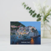 Cinque Terre Postcard Postkarte (Stehend Vorderseite)