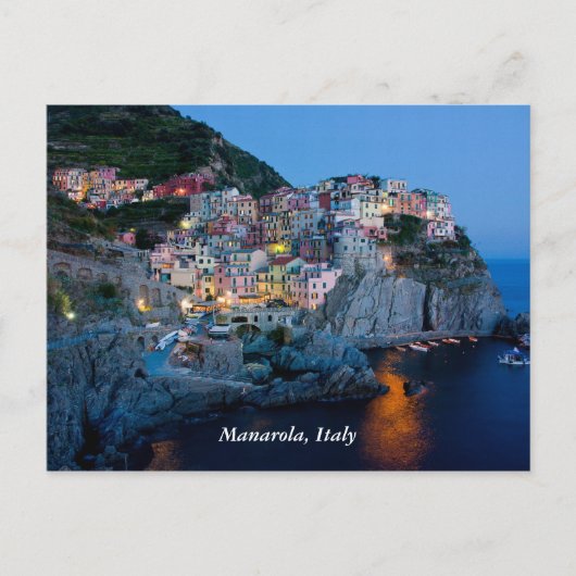 Cinque Terre Postcard Postkarte (Vorderseite)