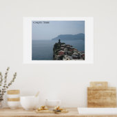 Cinque Terre Poster (Küche)