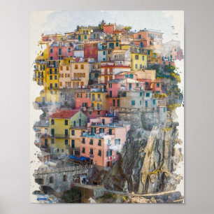 Cinque Terre Poster