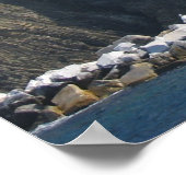 Cinque Terre Poster (Ecke)