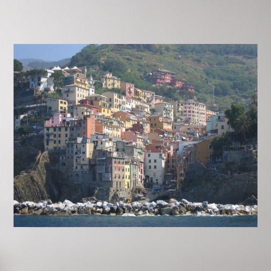 Cinque Terre Poster (Vorne)