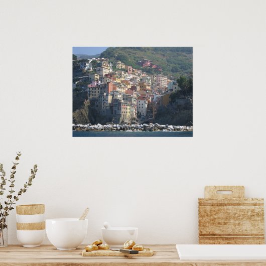Cinque Terre Poster (Küche)