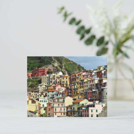 Cinque Terre Postkarte (Stehend Vorderseite)