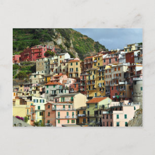 Cinque Terre Postkarte
