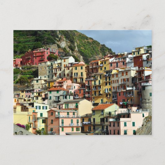 Cinque Terre Postkarte (Vorderseite)