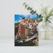 Cinque Terre Postkarte (Stehend Vorderseite)