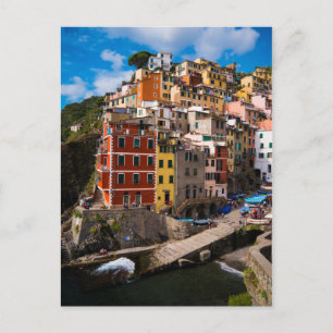 Cinque Terre Postkarte