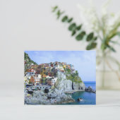 Cinque Terre Postkarte (Stehend Vorderseite)