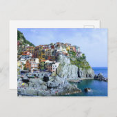 Cinque Terre Postkarte (Vorne/Hinten)