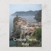 Cinque Terre Postkarte (Vorderseite)