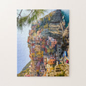 Cinque Terre Puzzle (Vertikal)