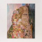 Cinque Terre Puzzle (Vertikal)
