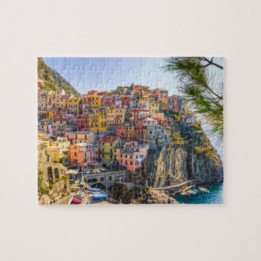 Cinque Terre Puzzle (Horizontal)