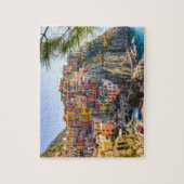 Cinque Terre Puzzle (Vertikal)
