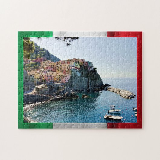 Cinque Terre Puzzle (Horizontal)