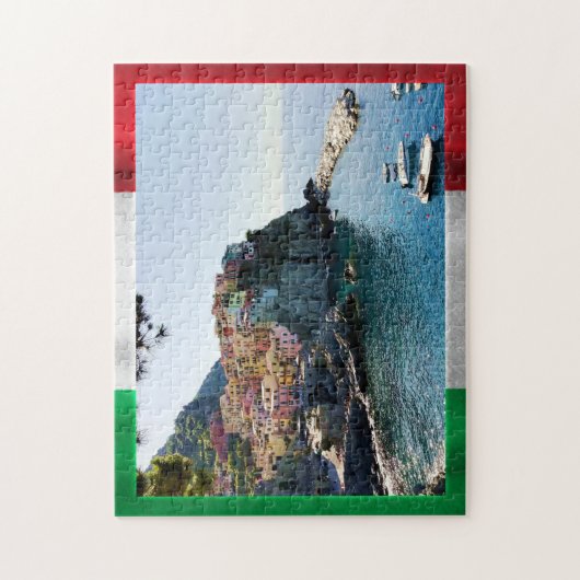 Cinque Terre Puzzle (Vertikal)