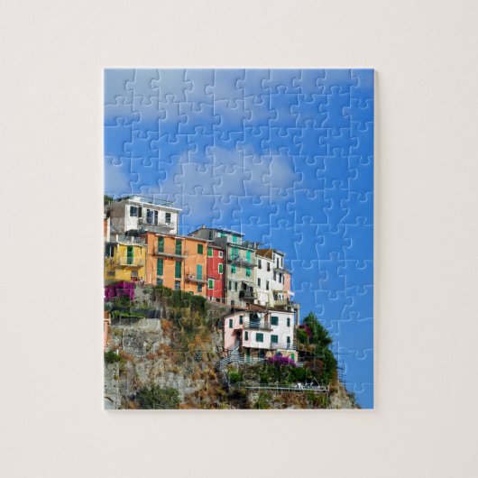 Cinque Terre Puzzle (Vertikal)