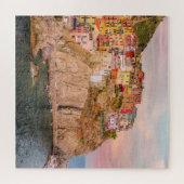 Cinque Terre Puzzle (Horizontal)