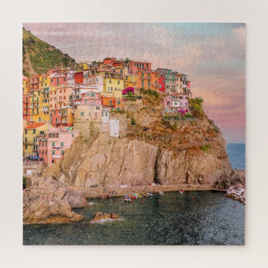Cinque Terre Puzzle (Vertikal)