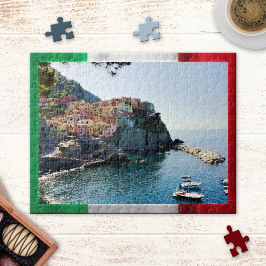 Cinque Terre Puzzle