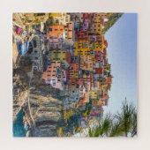 Cinque Terre Puzzle (Horizontal)