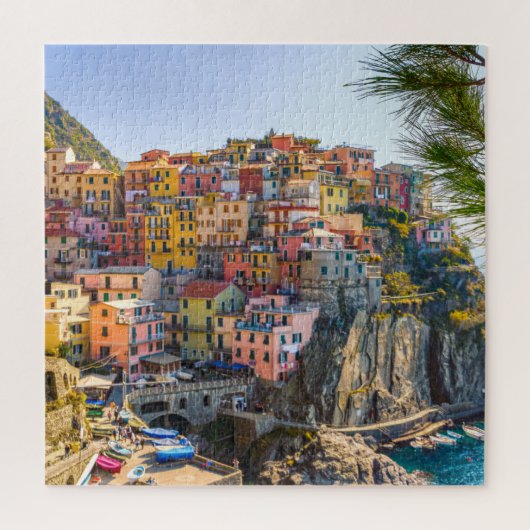 Cinque Terre Puzzle (Vertikal)